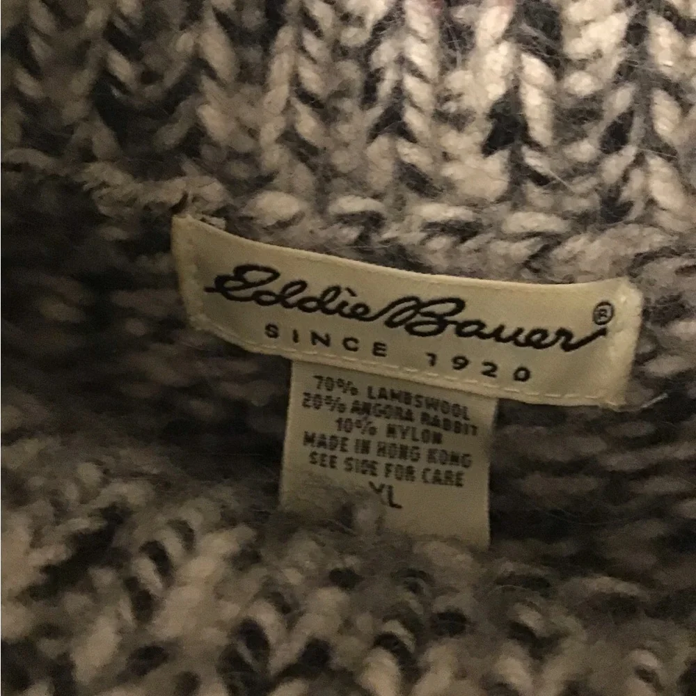 Womens Eddie Bauer Chunky Knit Sweater - Picture 3 of 6